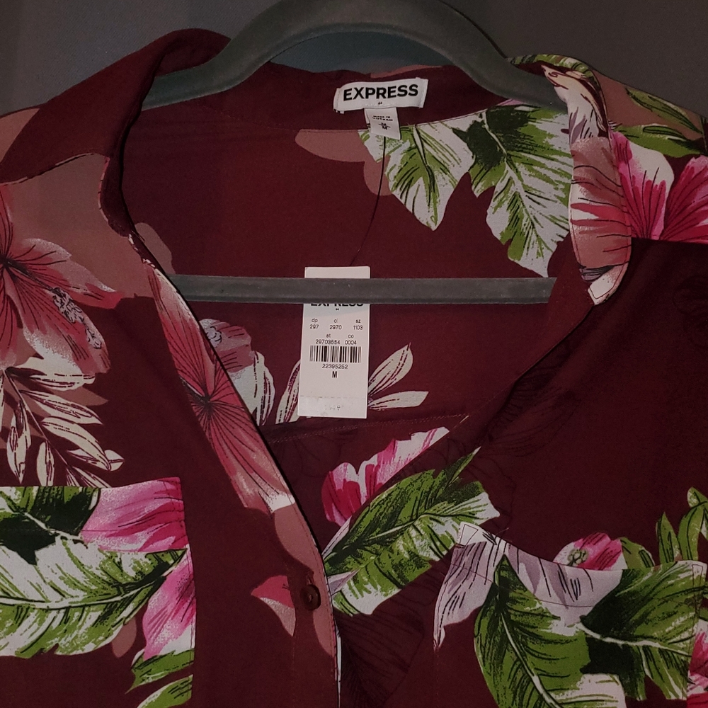 Express Button Top size Medium - Picture 2 of 3